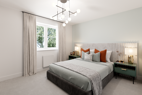 4 bedroom detached house for sale, Plot 9, The Magdalen at De Lucy Place, High Ongar Road CM5