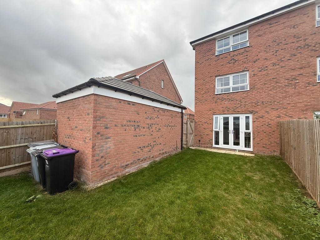 Rear House