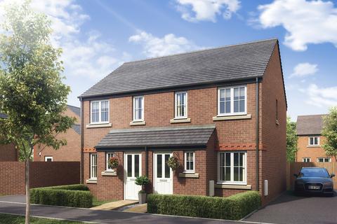 2 bedroom semi-detached house for sale, Plot 69, The Alnwick at The Hawthorns, Compass Point, Northampton Road LE16