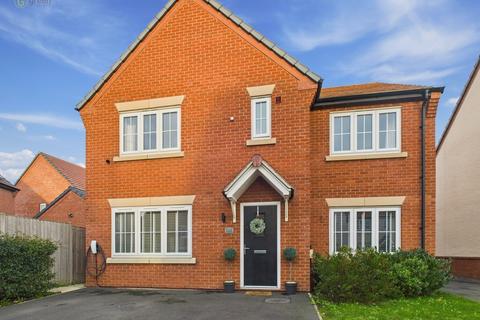 4 bedroom detached house for sale, Bellingham Grove, Tamworth B79