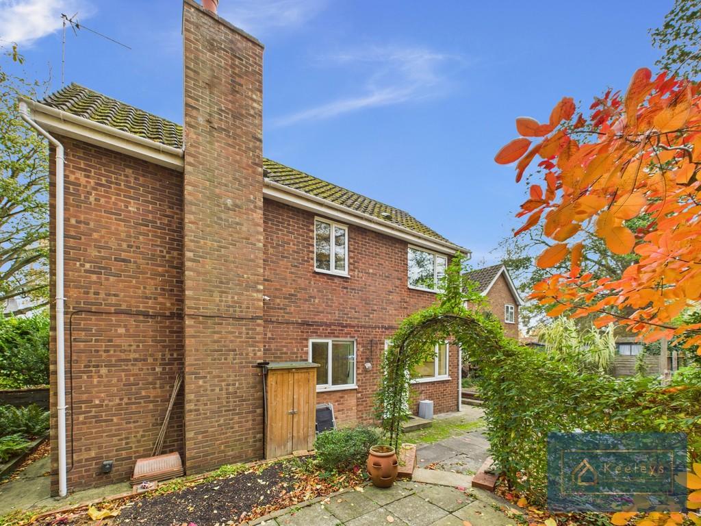 Rear elevation/garden