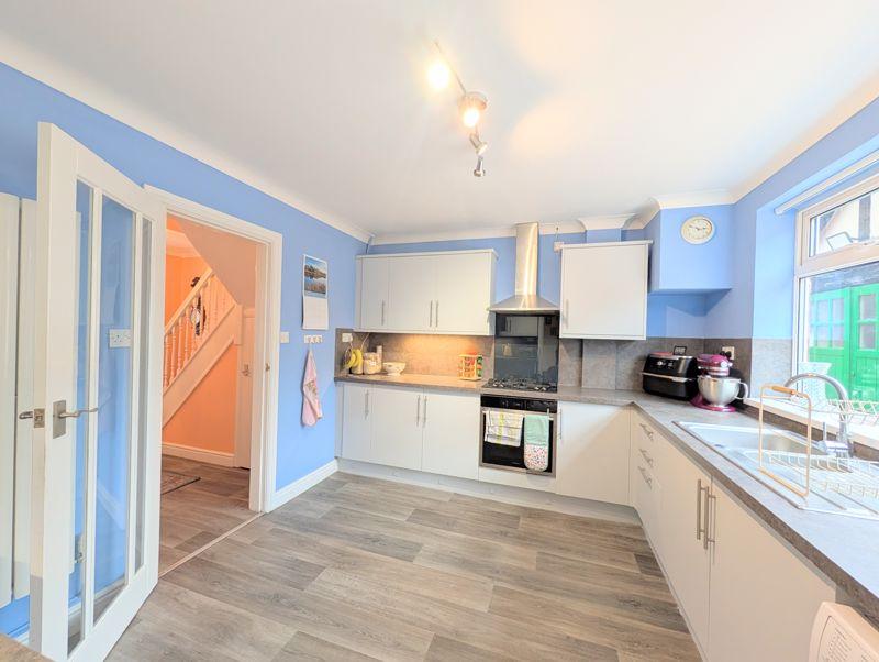 Kitchen view 2