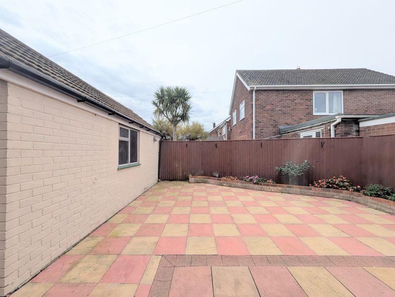 Rear garden