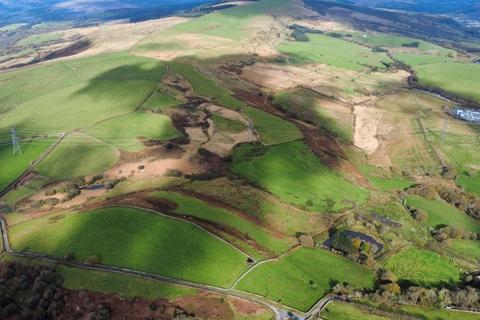 Farm land for sale, Approximately 125.35 acres of Agricultural Land, Gelli March Farm, Cadoxton, Neath, SA10 8AF