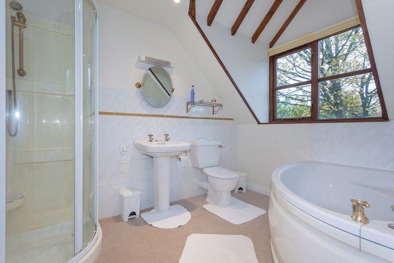 En suite bathroom