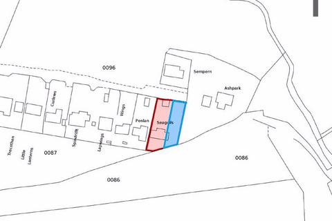Plot for sale, Padstow PL28