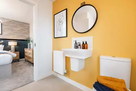 3 bedroom detached house for sale, Plot 103, The Lawrence at Ashby Fields, Nottingham Road LE65