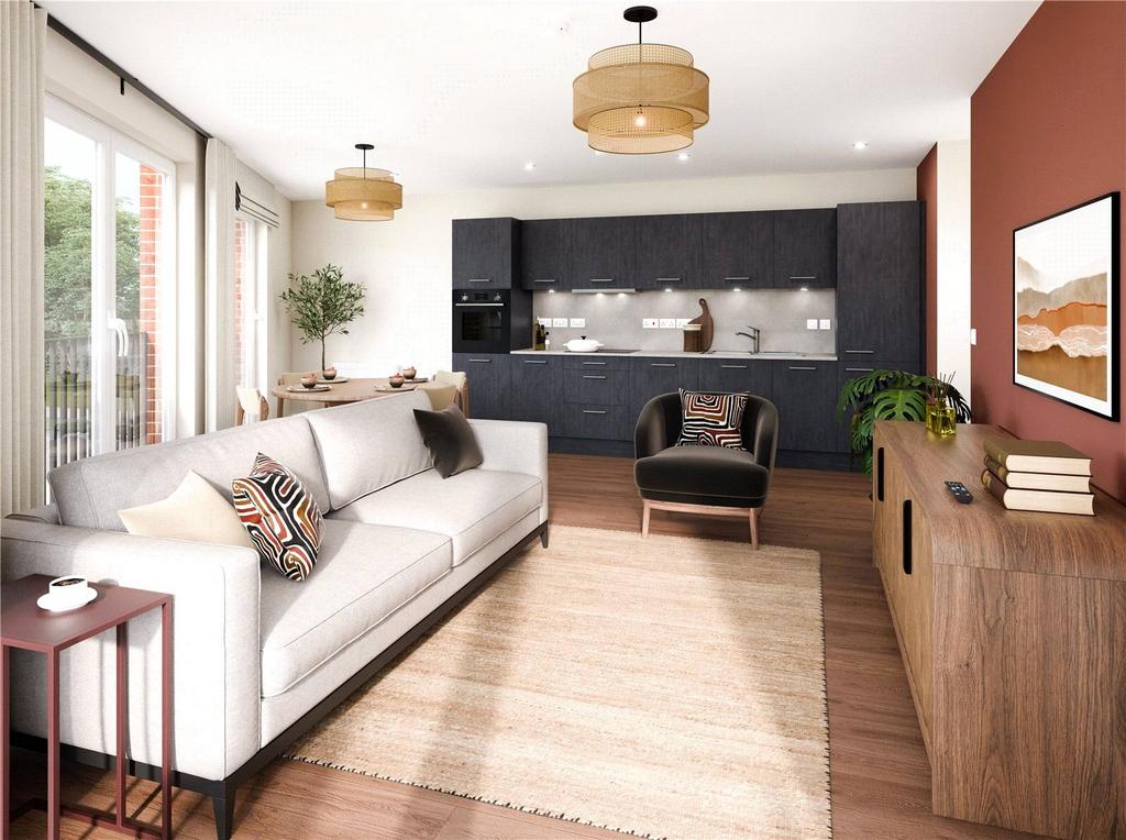 Living/Kitchen