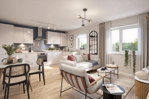 2 bedroom apartment for sale, Plot 8199, Brook House at Haldon Reach, Alphington, Trood Lane EX2