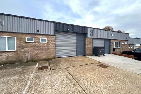 Industrial development to rent, Crittall Rd Witham CM8 3YP