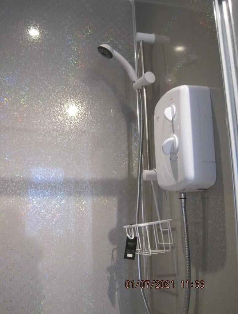 Downstairs shower