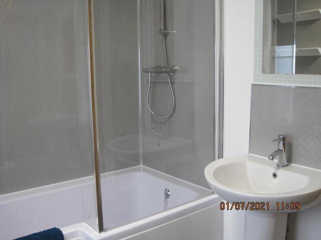 Upstairs bathroom