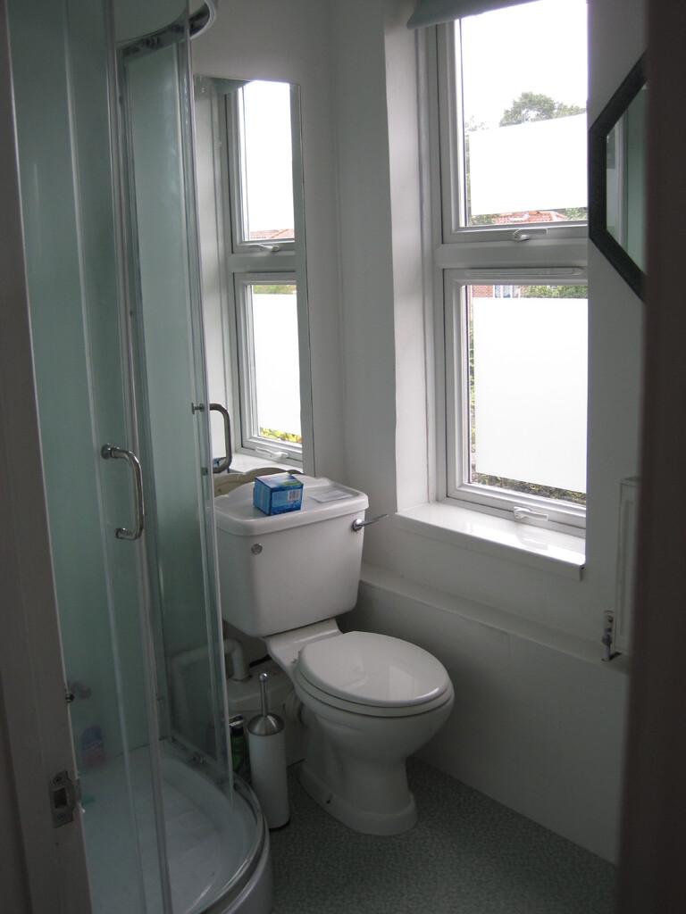 Upstairs shower room