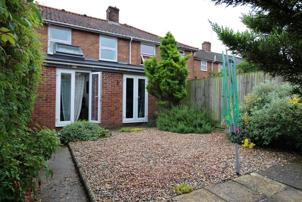 Back garden