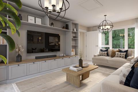 4 bedroom terraced house for sale, Plot 916, Oram at Kings Barton at The Green Granadiers Road, Winchester SO22 6GR