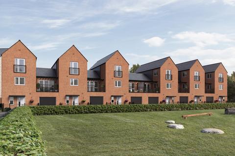 4 bedroom terraced house for sale, Plot 917, Oram at Kings Barton at The Green Granadiers Road, Winchester SO22 6GR