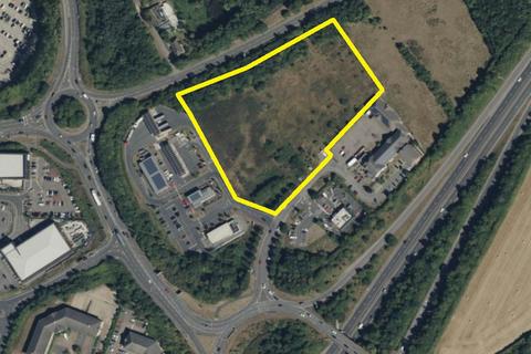 Land to rent - Flagstaff Island Ashby De La Zouch LE65 1JP