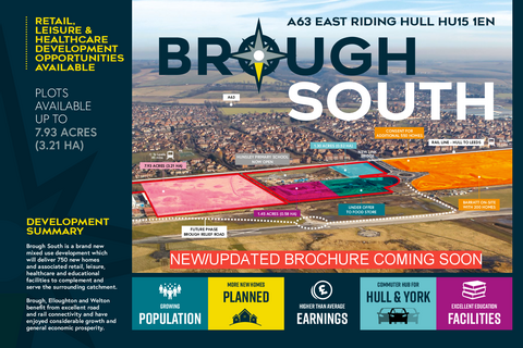 Retail property (high street) to rent, Bluebird Way Brough HU15 1XB