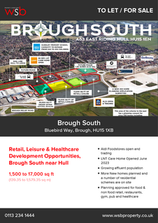 Retail property (high street) to rent, Bluebird Way Brough HU15 1XB