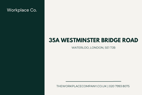 Office to rent, 35A Westminster Bridge Rd London SE1 7JB