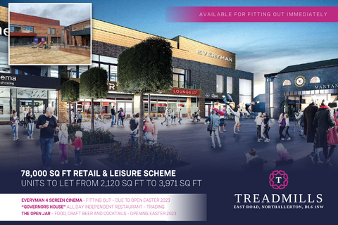 Retail property (high street) to rent, East Rd Northallerton DL6 2UU
