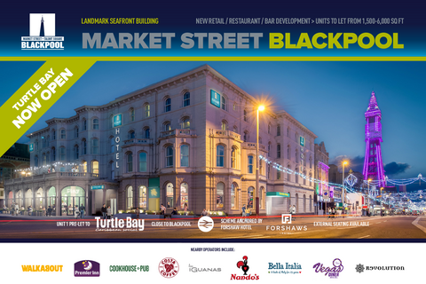 Retail property (high street) to rent, Market St Blackpool FY1 1ET