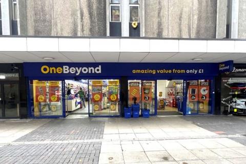 Retail property (high street) to rent, 98-100 New St Huddersfield HD1 2UD
