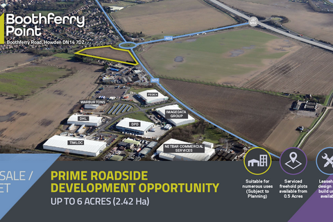 Land to rent, Boothferry Rd Eastrington DN14 7DR