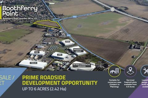 Land to rent, Boothferry Rd Eastrington DN14 7DR