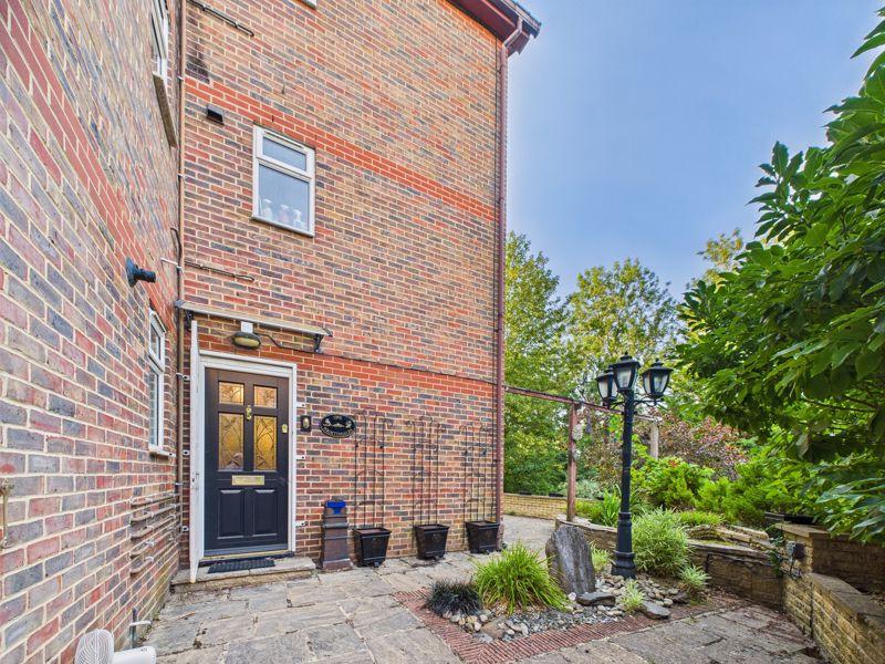 PATIO &amp; ENTRANCE TO