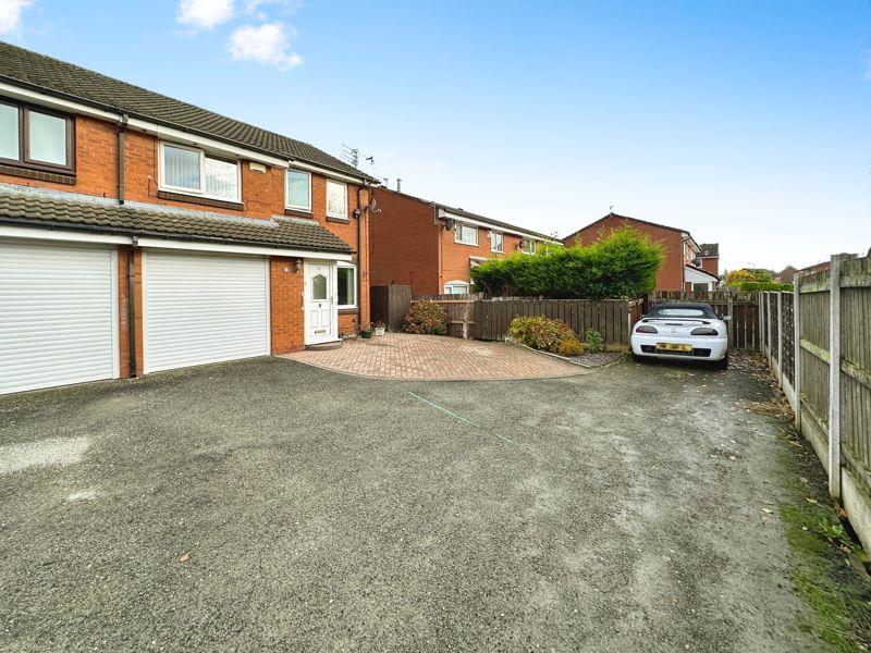 Garage &amp; Driveway