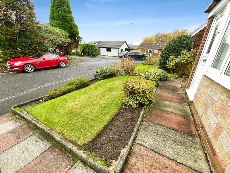 Front garden