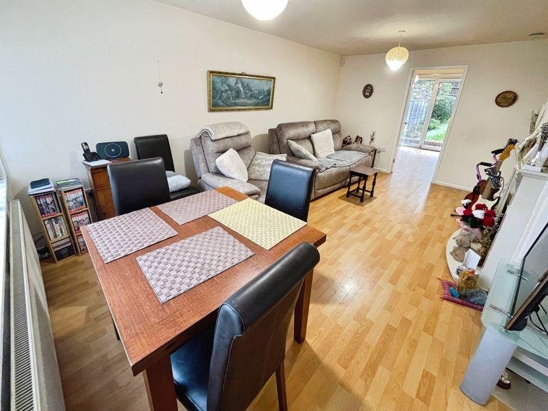 Lounge dining room