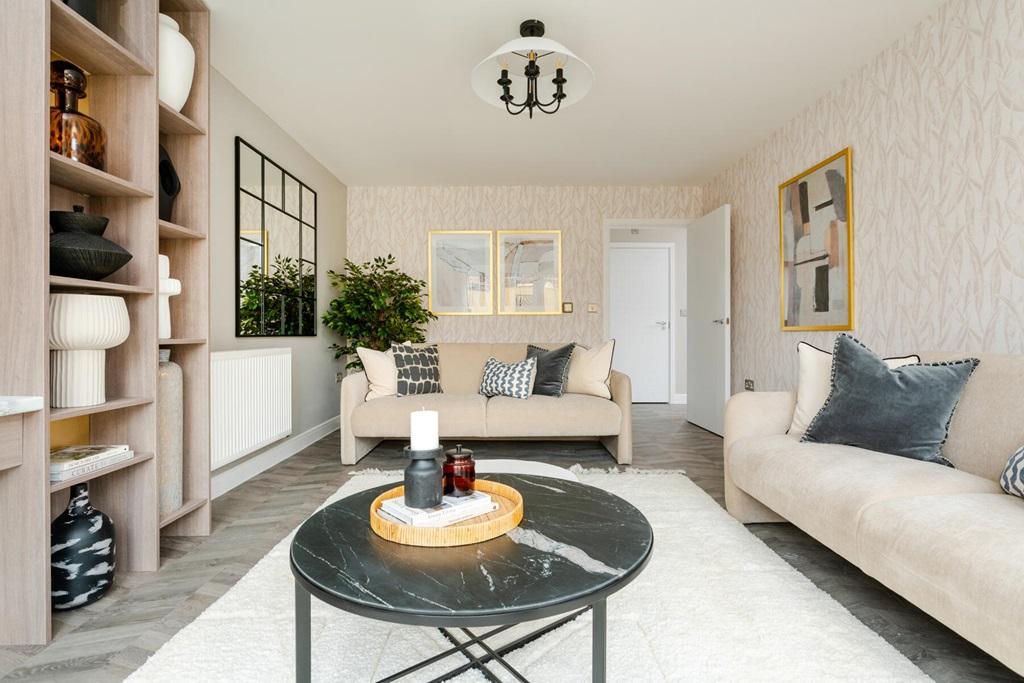 Kick back and relax in the living room