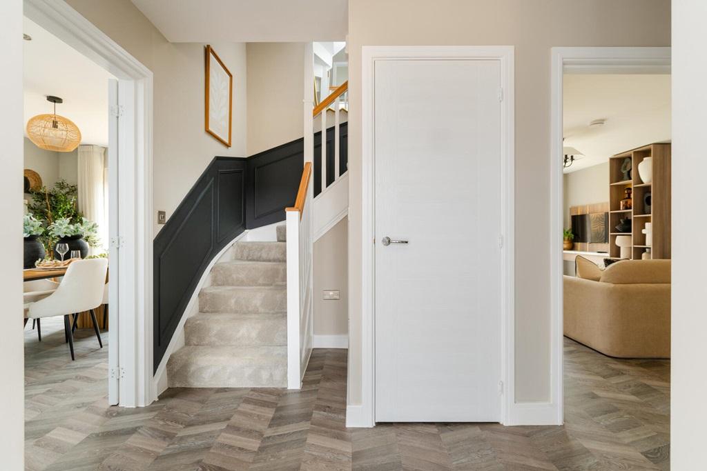 Welcoming hallway