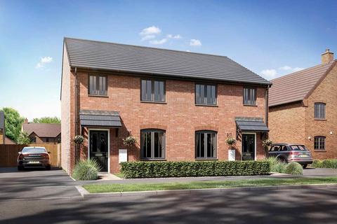 3 bedroom semi-detached house for sale, The Byford - Plot 187 at Meadow Green, Meadow Green, Meadow Green CV11
