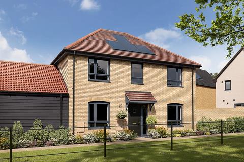 undefined, The Rightford - Plot 282 at Burghley Green at West Cambourne, CB23, Burghley Green at West Cambourne, Dobbins Avenue CB23