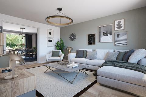 undefined, The Rightford - Plot 282 at Burghley Green at West Cambourne, Burghley Green at West Cambourne, Dobbins Avenue CB23
