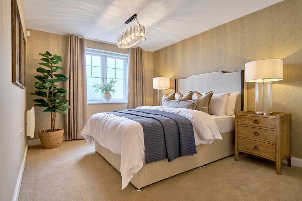 Show home bedroom
