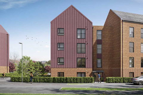 2 bedroom apartment for sale, Plot 191, The Waterloo at NorthBridge, Glasgow, G4, Sighthill Circus, Pinkston Road G4