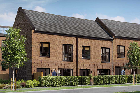 3 bedroom terraced house for sale, Plot 273, The Botanic at NorthBridge, Glasgow, G4, Sighthill Circus, Pinkston Road G4