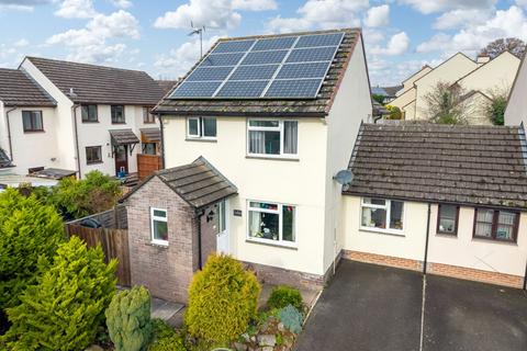 4 bedroom link detached house for sale, Fernworthy Park, Copplestone, EX17