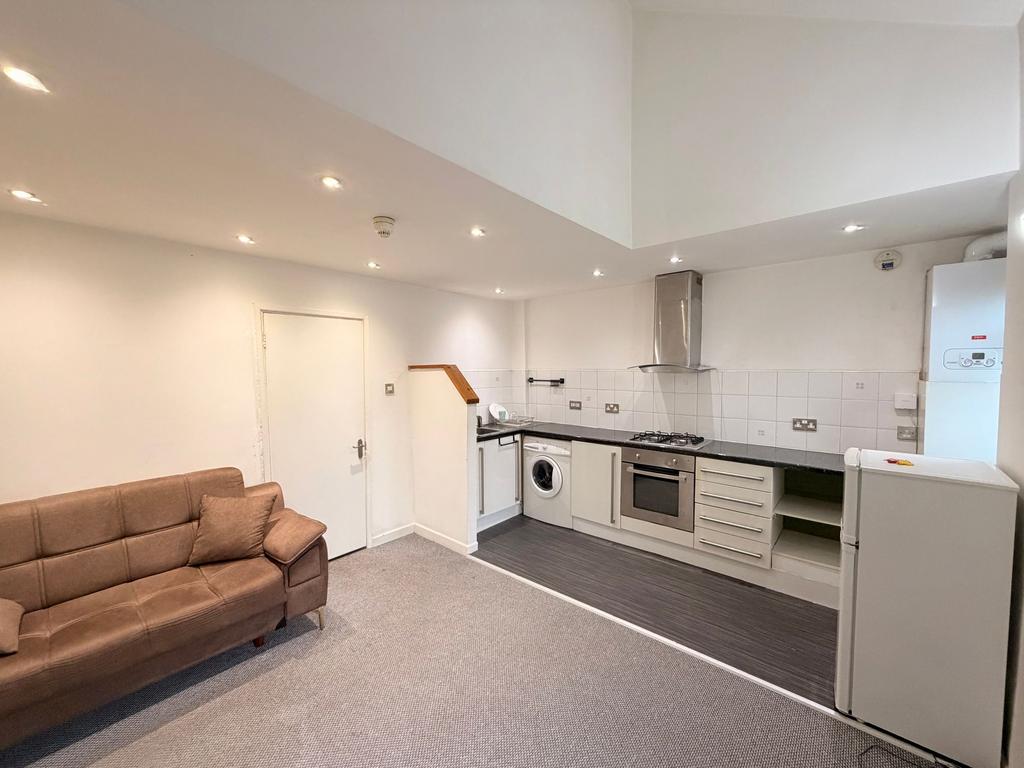 Living Room &amp; Kitchen