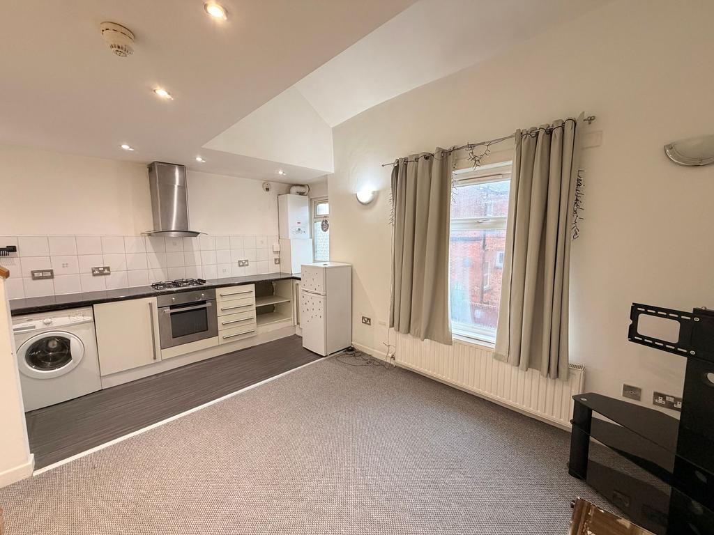 Living Room &amp; Kitchen