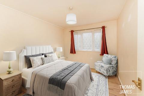 2 bedroom flat for sale, Buxton Close, London, N9