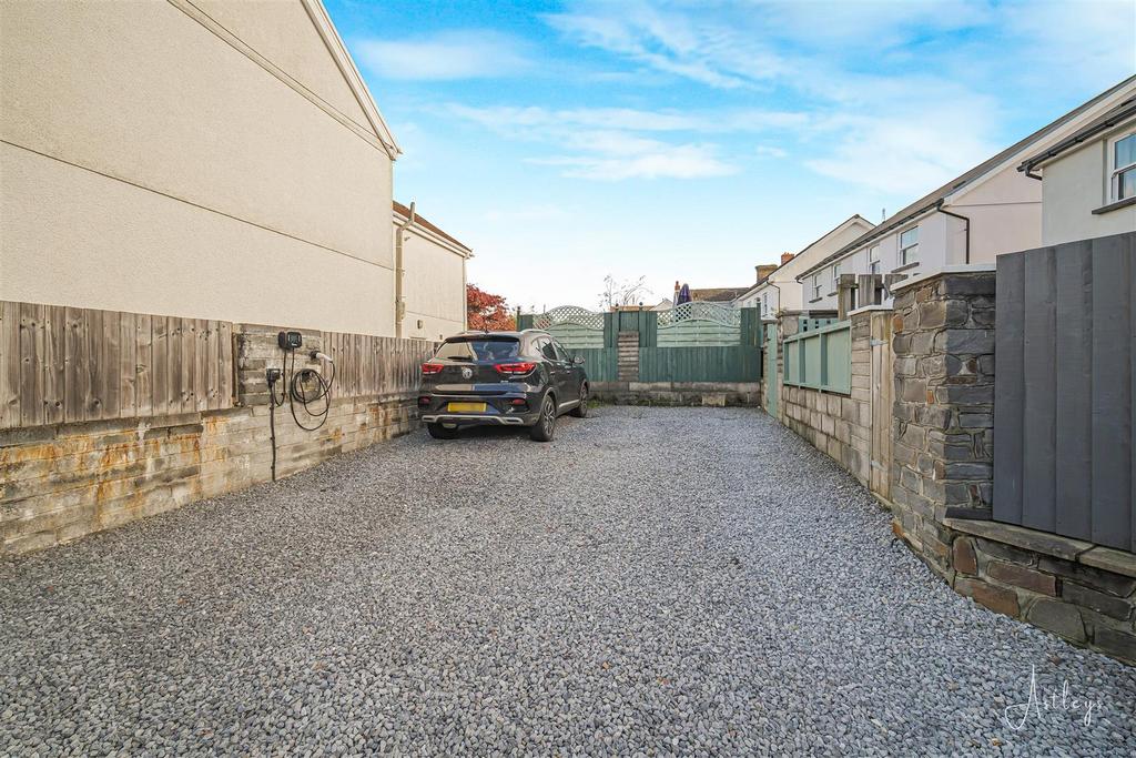Rear Parking