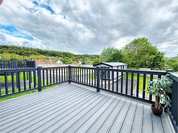 Deck Area &amp; View