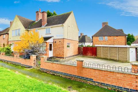 3 bedroom semi-detached house for sale, Prominent Corner Plot on Rose Farm Close, Braunstone