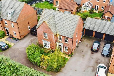 4 bedroom detached house for sale, Loddington Close, Syston, LE7