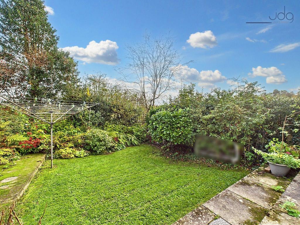 The Rear Garden